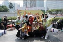 American Standard Dukung Kesehatan Keluarga di Jakarta Family Walk 2024