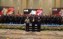 Pengukuhan Pengurus Pusat INKAI periode 2023-2027 oleh PB FORKI 