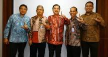 Randi Anto Ditunjuk Sebagai Dirut Perum Jamkrindo (Foto Anto)