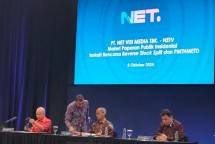 Direksi NET TV paparkan aksi korporasi