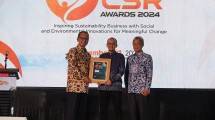 Pertamina International Shipping Raih Indonesia CSR Award 2024