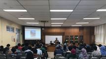 LAPI ITB Gelar Kuliah Umum Pandangan Baru Generasi Millenial Tentang Polistirena