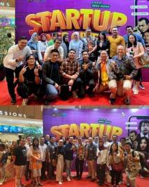 Kolaborasi @BillionaireMindset.id, Tanya Mentor dan HIPMI Jaya dalam Nonton Bareng Film "Start Up Never Give Up"