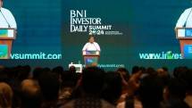 Hadiri Acara BNI Investor Daily Summit 2024, Menhan Prabowo Ungkapkan Tiga Hal Fundamental Keberlanjutan Pembangunan Bangsa