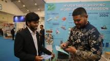 Booth Hyper Mega Shipping di TEI 2024