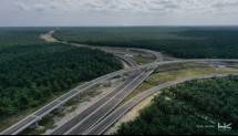 Sedekade Pemerintahan Jokowi, Hutama Karya Telah Memainkan Peran Penting Dalam Pembangunan Infrastruktur Nasional dengan membangun 1.235 KM JTTS 
