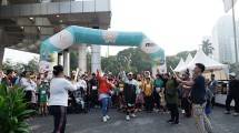Jalan Sehat Bersama Keluarga di Jakarta Family Walk By MALO Enterprise