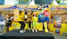 BlueBand Edukasi Pentingnya Sarapan dengan Bagikan 10.000 Porsi Gratis di CFD Jakarta