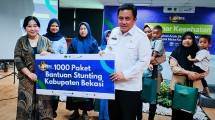 Luncurkan Program GETAS, Jababeka Bantu Pemkab Bekasi Turunkan Angka Stunting
