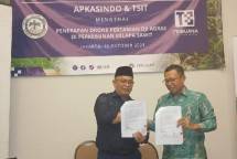 APKASINDO Gandeng TSIT Terapkan Teknologi Drone di Perkebunan Sawit