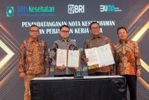 BRI Jalin Kerja Sama dengan BPJS Kesehatan Sediakan Pembiayaan 