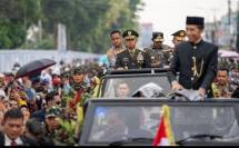 Panglima TNI dan Kapolri Dampingi Langsung Kepulangan Presiden RI Ke-7 ke Solo