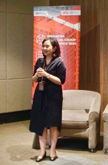 Sekretaris Perusahaan IFG Oktarina Dwidya Sistha