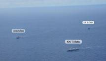 Bakamla RI Usir Kapal China Coast Guard di Laut Natuna Utara