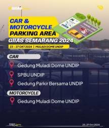 GIIAS Semarang 2024 Sediakan Area Parkir yang Aman dan Nyaman
