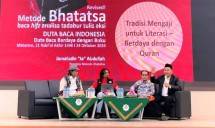 Gelar wicara bersama Duta Baca Indonesia di Mataram, Kamis (24/10/2024).