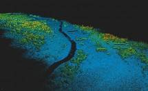 Foto: Contoh Hasil Penggunaan UAV LiDAR