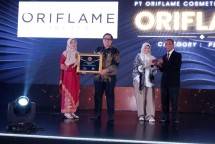  Indonesia Halal Training dan IHATEC, Kembali Menobatkan Oriflame Indonesia Sebagai Penerima Prestasi Top Halal Awards 2024