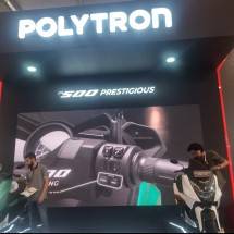 Polytron Pamerkan All Varian EV Terbarunya di IMOS 2024, Fox 500 Jadi Motor Protagonis Series