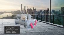 Johnson Controls-Hitachi Air Conditioning Indonesia&nbsp;Perkenalkan&nbsp;Chiller Sentrifugal Seri VG dan S