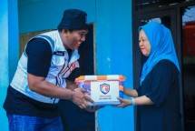 Relawan BRI bantu masyarakat
