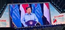 Disaksikan 16 Ribu Orang, Presiden Prabowo Subianto Resmikan Gerakan Solidaritas Nasional