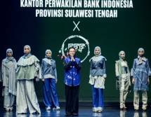 Kolaborasi Bank Indonesia Sulawesi Tengah dengan FFF by Febry Ferry Fabry di IN2MF 2024.