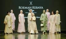 Roemah Kebaya Vielga hadir di IN2MF dengan koleksi Enchanted Garden.