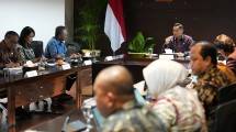Respons Penurunan Muka Tanah dan Antisipasi Banjir Jakarta, Menko AHY dan Menteri Dody Bahas Tanggul Laut
