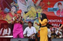 Peduli Seni Kebudayaan Betawi, Relawan Jakpram Gelar Pesta Rakyat Jakarta Menyala