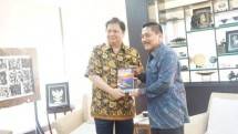 Menperin- Ketua Majelis BKI Bahas Sektor Industri Perkapalan Nasional (Foto Ridwan)