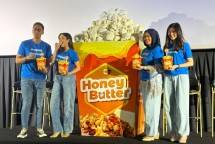 Madurasa dan Cin&eacute;polis Cinemas Hadirkan Honey Butter Popcorn