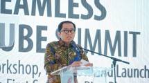 Wamenperin Faisol Riza Resmikan Pabrik Pipa Seamless Pertama di Asia Tenggara Berkapasitas 250 Ribu Ton per Tahun
