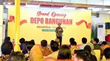 Lakukan Ekspansi, Depo Bangunan Buka Gerai ke-15 di Rempoa, Jakarta Selatan