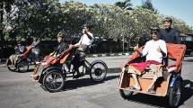 Wow! Becak Listrik Rakitan Len Industri Capai TKDN Diatas 70%