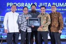 Bersama Tiga Menteri, Dirut BTN Paparkan Solusi Pencapaian Program Tiga Juta Rumah