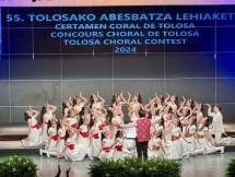 TRCC Raih Juara Pertama Kompetisi Paduan Suara Anak Dunia di Tolosa, Spanyol