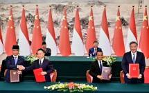 Presiden Prabowo dan Presiden Xi Jin Ping