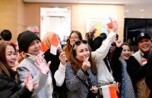 Demi Prabowo, Warga RI di AS Berbondong-bondong Datangi Washington DC: We love you, Pak