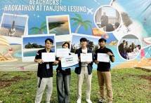 Hebat, Mahasiswa President University Juarai Kompetisi Internasional BeachHacks 2024 di KEK Tanjung Lesung