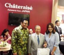 Pastry Jepang Chateraise Gunakan Bahan-Bahan Asli Indonesia