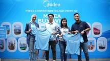 Midea Umumkan Tiga Pemenang Grand Prize of Midea Buy.Win.Fly 2.0 ke Inggris