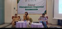 Bangun Ekonomi Makassar, Dompet Dhuafa Bersama IMZ Gelar Talkshow dan Sekolah Manajemen Koperasi