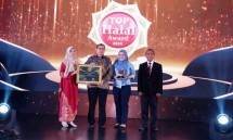Masako dan Saori Raih Penghargaan TOP Halal Award 2024