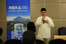 AQUA dan DMI Berikan Umrah bagi Khadimatul Masjid dari Enam Provinsi 