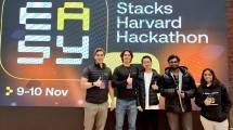 Hebat! Mahasiswa Prodi IT President University Raih Juara Stacks Harvard Hackathon di Harvard University AS