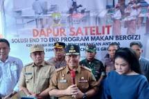 Dapur Satelit Diuji Coba Program Makan Bergizi Gratis di Sumedang
