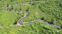 KSO HK - Abipraya: Proyek Pelebaran dan Perbaikan Geometrik Jalan Soreang &ndash; Rancabali &ndash; Cidaun Rampung Jelang Akhir Tahun