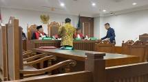 Persidangan permohonan PKPU PT Bandung Raya Sentosa