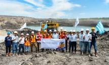 Handover Ceremony unit Dewatering Pump PAC SH128 Atlas Copco di site milik PT Putra Perkasa Abadi (PPA) di BIB, Tanah Bumbu &ndash; Kalimantan Selatan